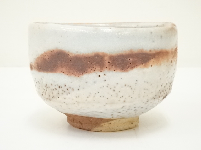 道具 ] - 道具 春日窯 加藤春暁造 志野茶碗（共箱） | ネットショップ